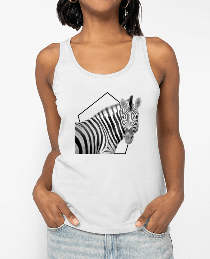 Débardeur Zebra Par Pom