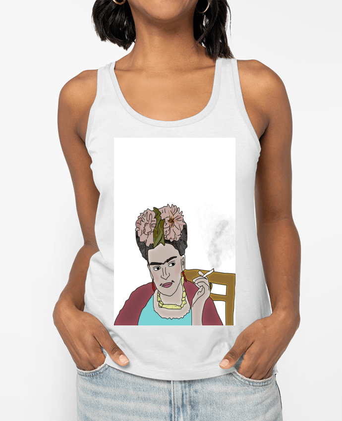 Débardeur Frida siempre Par ViriDesign