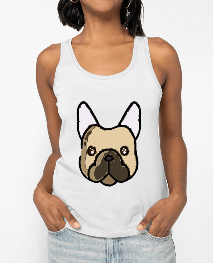 Débardeur bouledogue Par Tosca_33