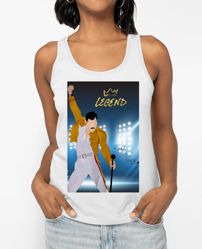 Débardeur Freddie Mercury Par mscaglione