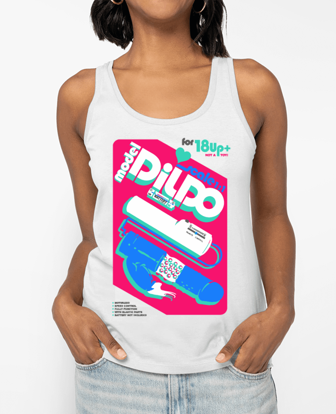 Débardeur Retro dildo fun Par Nicolaiev