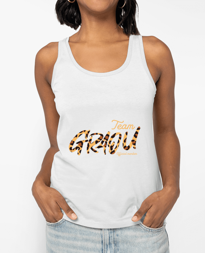 Débardeur Team Graou Par Gisele Shop