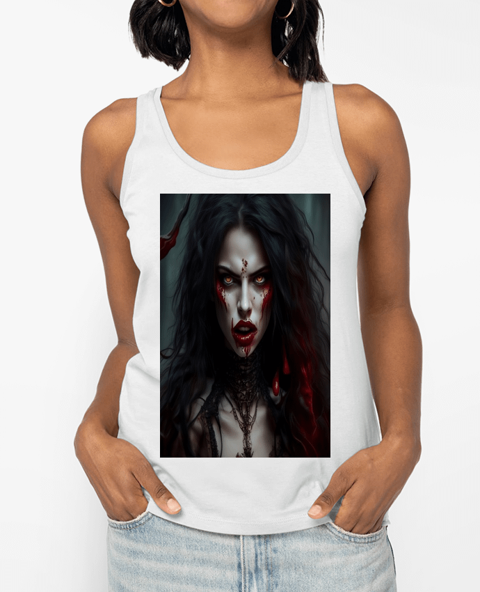 Débardeur Wild Vampiress Par Dark Juliettes