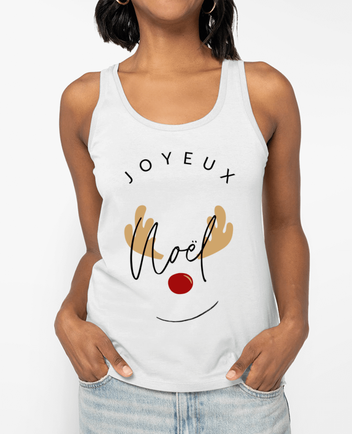 Débardeur Joyeux Noël Par bodyandfly