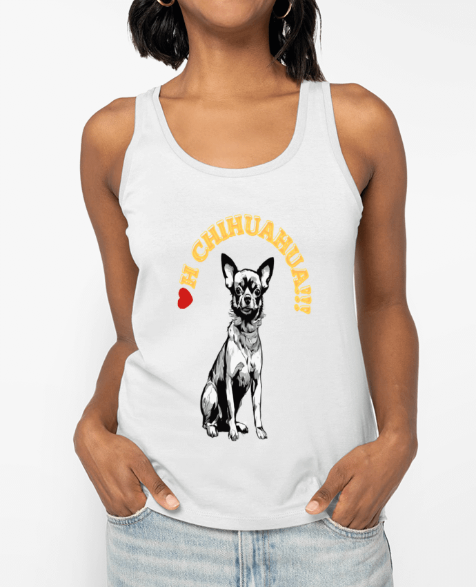 Débardeur Oh Chihuahua Par Txiki