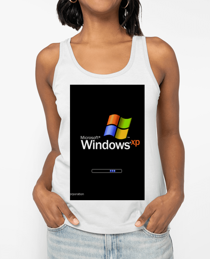 Débardeur Windows Xp Par Tm0nsh1rt