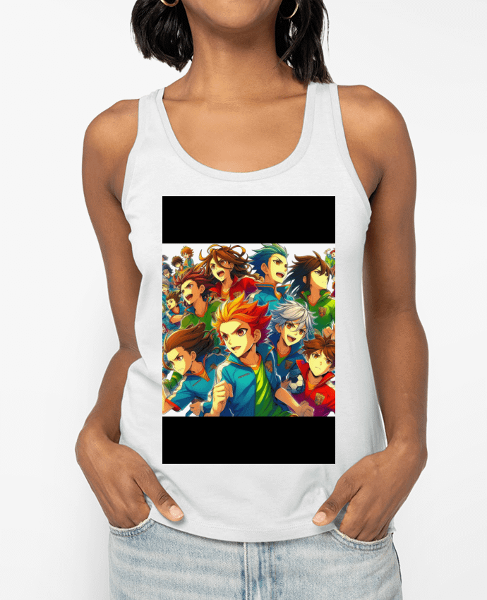 Débardeur Fundas de inazuma eleven Par Gala