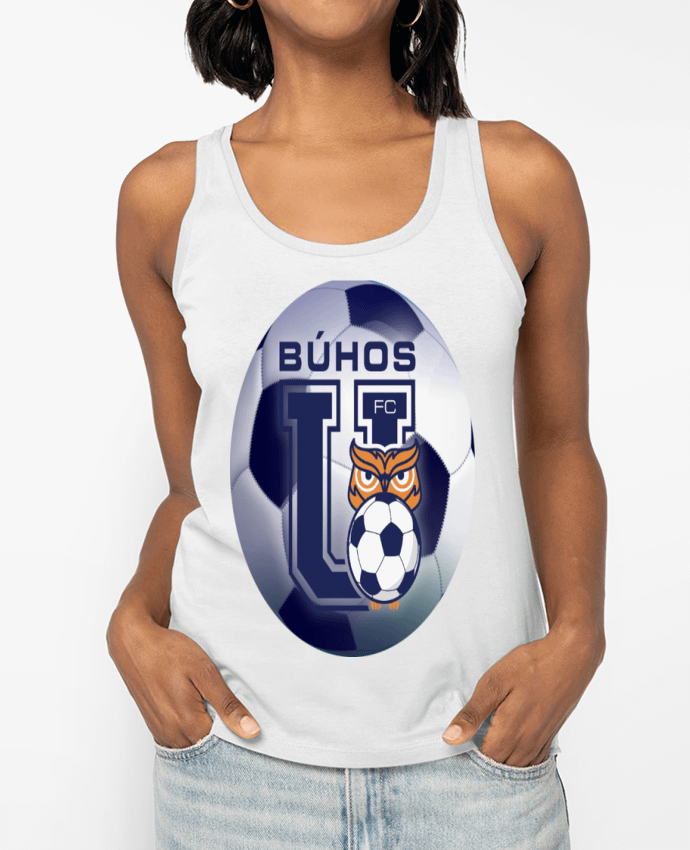 Débardeur FUTBOL DE LOS BUHOS Par HEYLIEN
