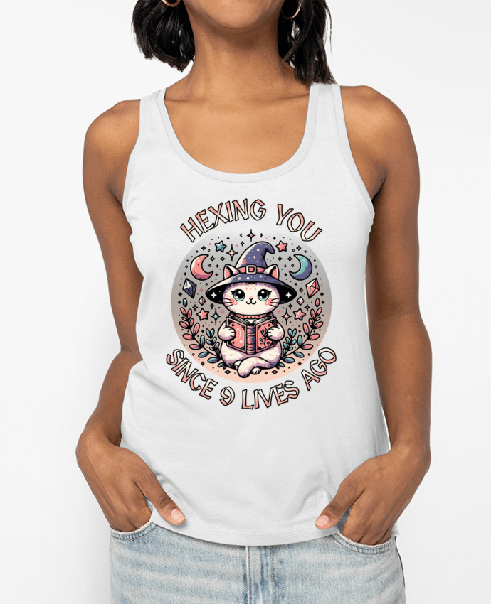 Débardeur Hexing you Par Mona Designs