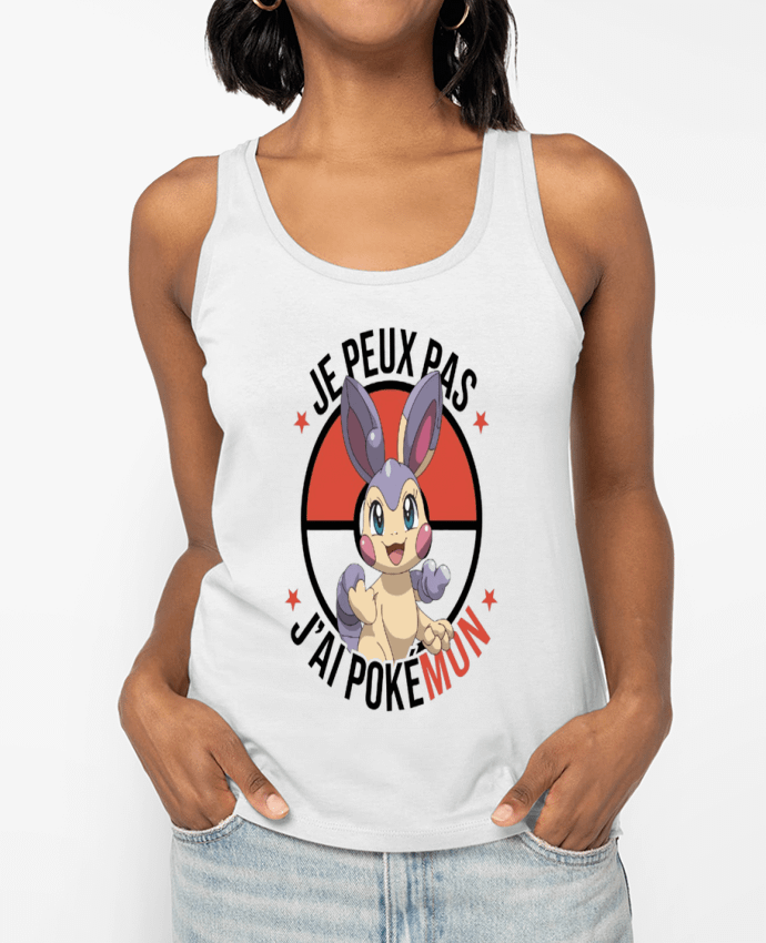 Débardeur je peux pas j'ai Pokemon Par bwilfy