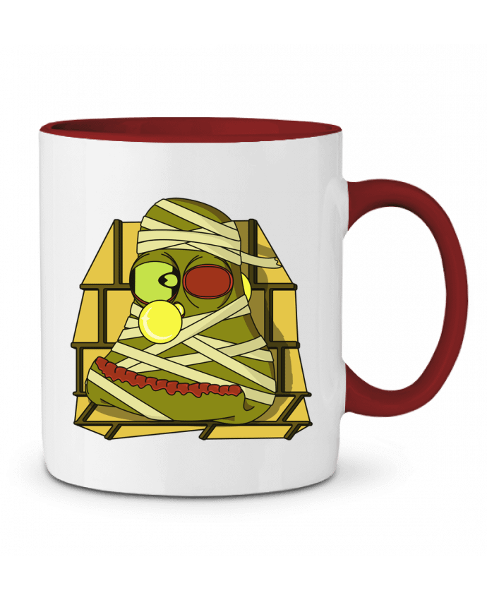 Mug bicolore DEAD LANGUAGES Santiaguen
