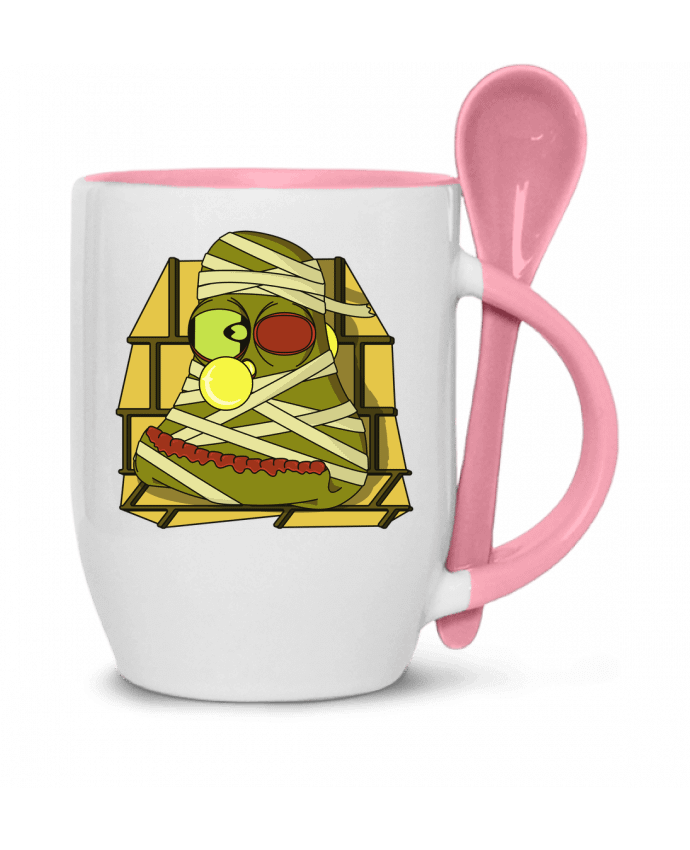  Tasse cuillère DEAD LANGUAGES par Santiaguen