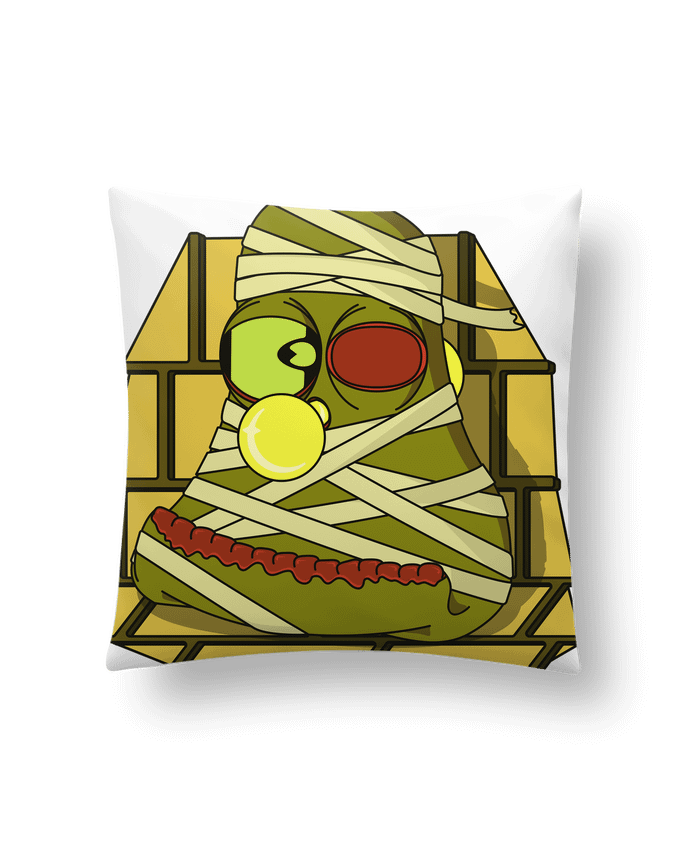 Coussin DEAD LANGUAGES par Santiaguen
