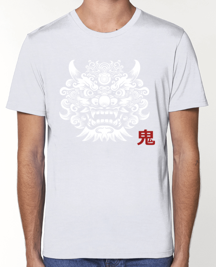 T-Shirt Oni, démon Japonais par KronoArt