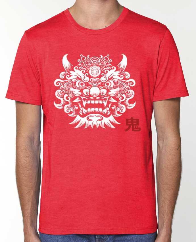 T-Shirt Oni, démon Japonais par KronoArt