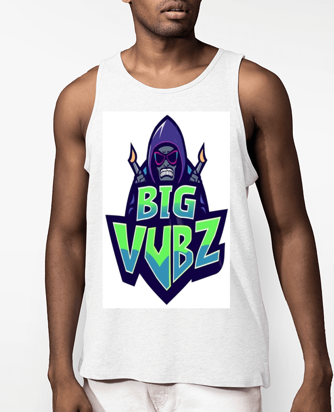 Débardeur Homme BIG VYBZ Par DANCY VYBZ