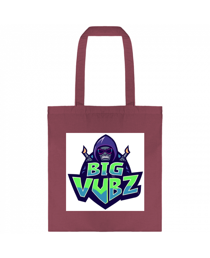 Tote-bag BIG VYBZ par DANCY VYBZ