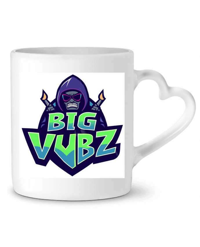 Mug coeur BIG VYBZ par DANCY VYBZ