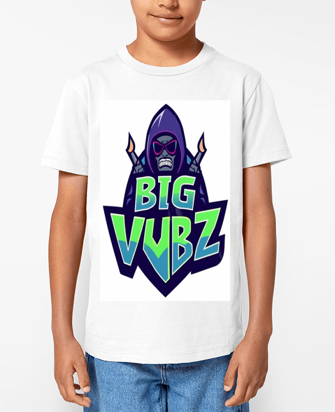 T-shirt Enfant BIG VYBZ Par DANCY VYBZ
