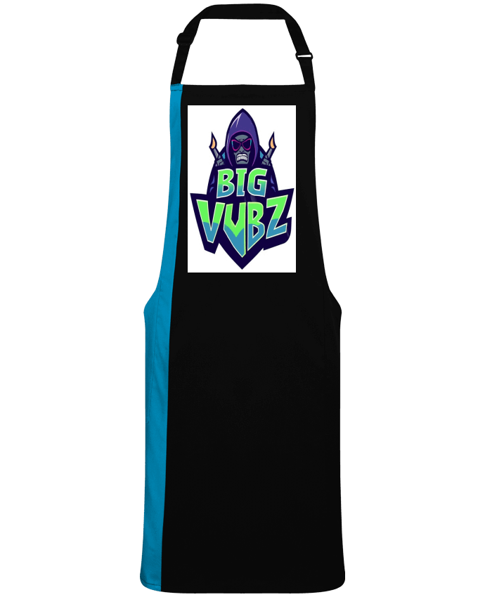 Tablier bicolore BIG VYBZ par  DANCY VYBZ