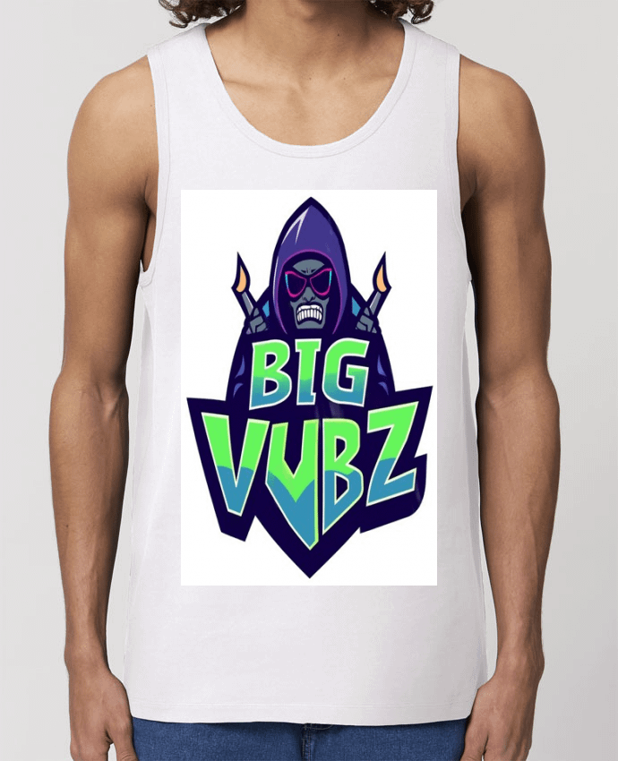 Débardeur Homme BIG VYBZ Par DANCY VYBZ