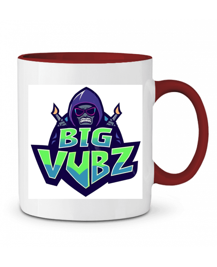 Mug bicolore BIG VYBZ DANCY VYBZ