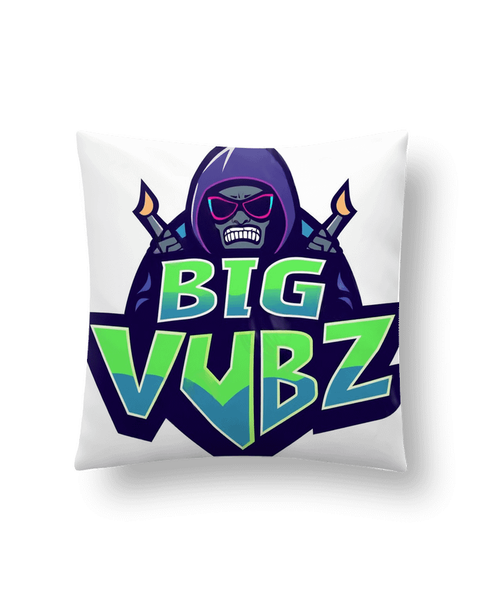 Coussin BIG VYBZ par DANCY VYBZ