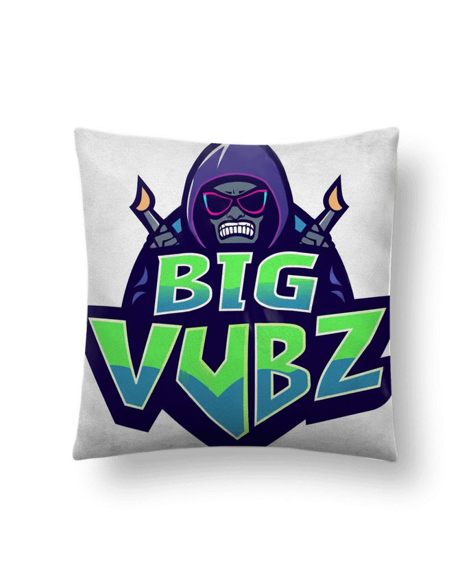 Coussin suédine BIG VYBZ par DANCY VYBZ