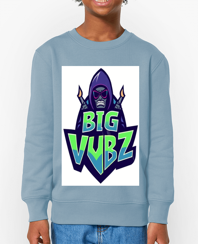 Sweat-shirt enfant BIG VYBZ Par  DANCY VYBZ