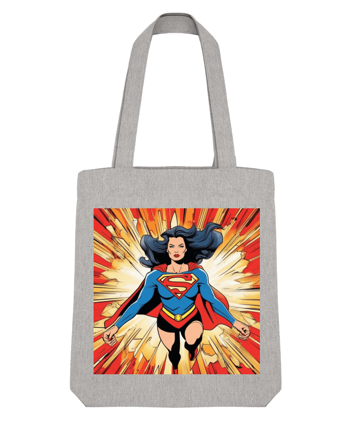 Tote Bag Stanley Stella Super Woman moderne by guyzd 