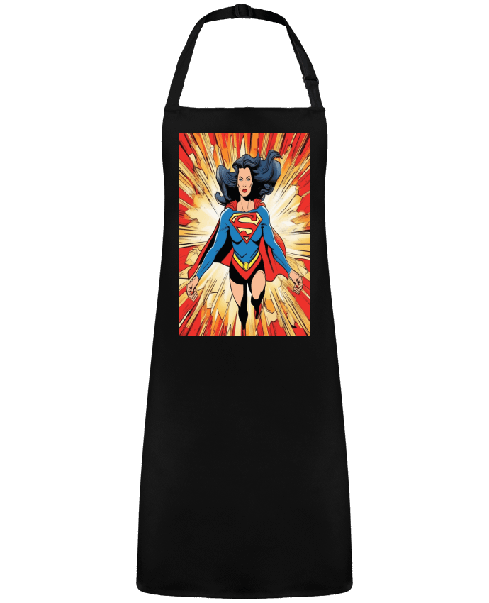 Apron no Pocket Super Woman moderne by  guyzd