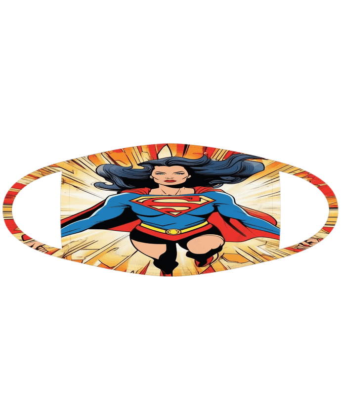Sublimable Mask L adults Super Woman moderne by guyzd