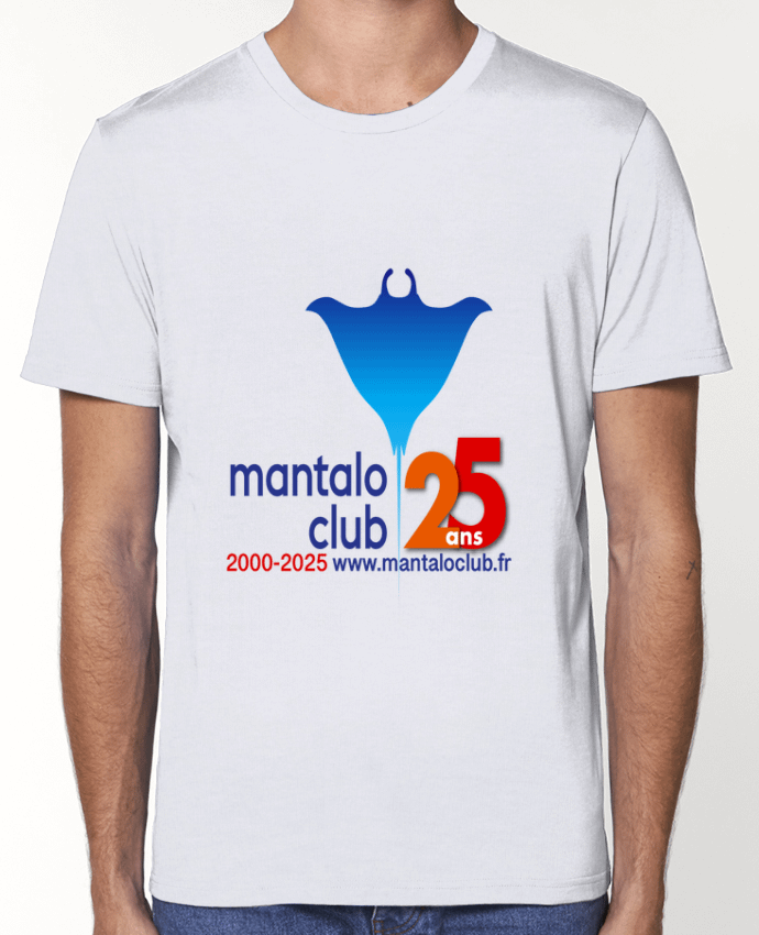 T-Shirt Logo 25 ans par Mantalo Club 