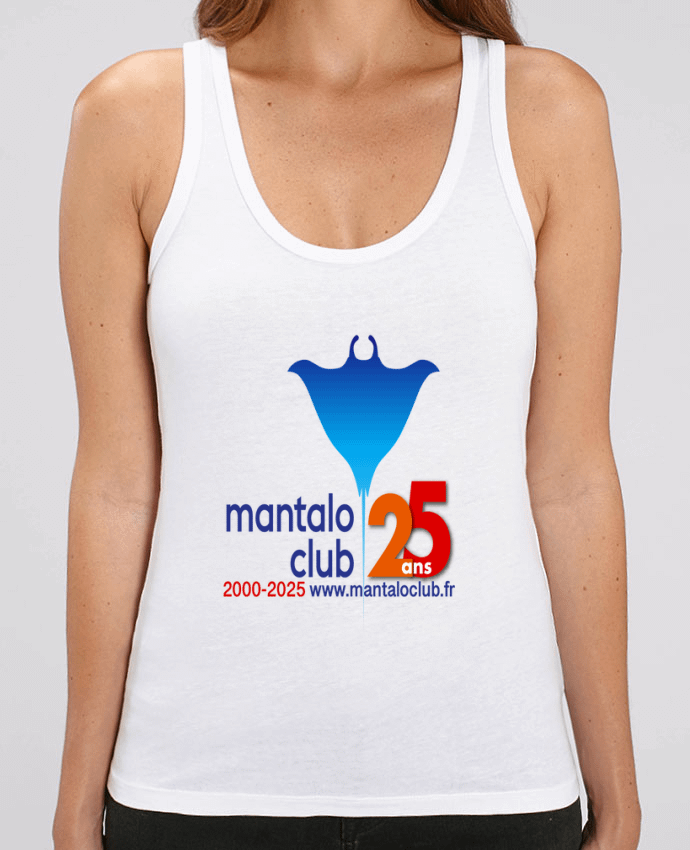 Débardeur Logo 25 ans Par Mantalo Club 