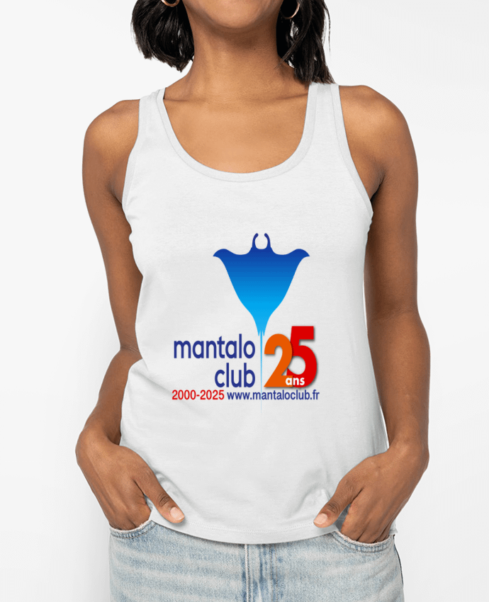 Débardeur Logo 25 ans Par Mantalo Club 