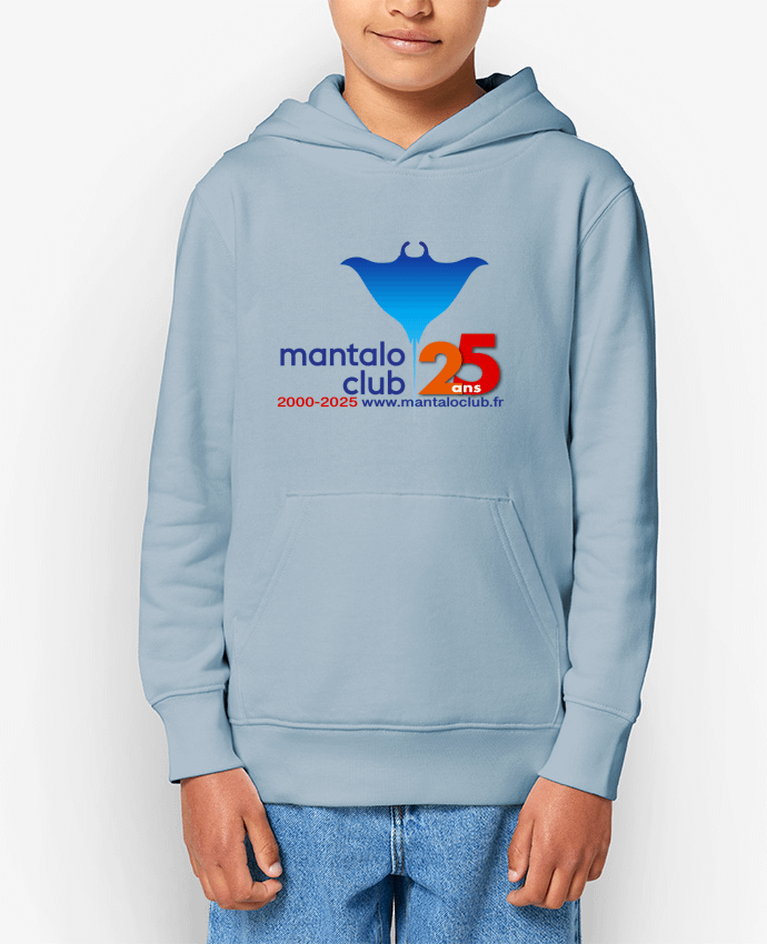 Sweat enfant Logo 25 ans Par Mantalo Club 