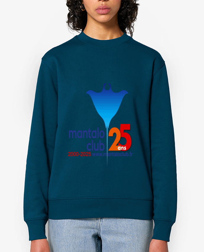 Sweat-shirt Logo 25 ans Par Mantalo Club 