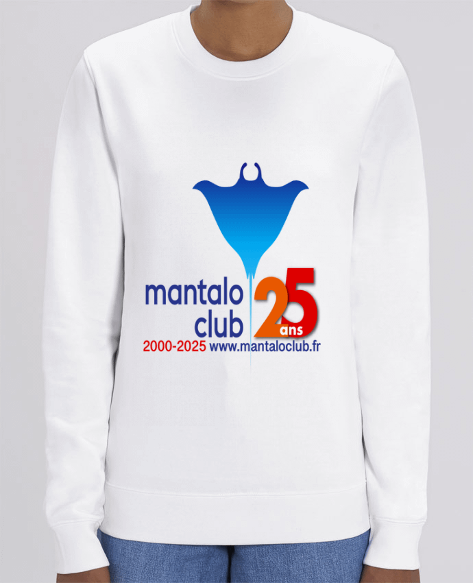 Sweat-shirt Logo 25 ans Par Mantalo Club 