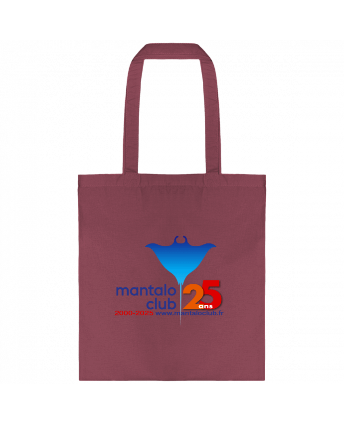 Tote-bag Logo 25 ans par Mantalo Club 