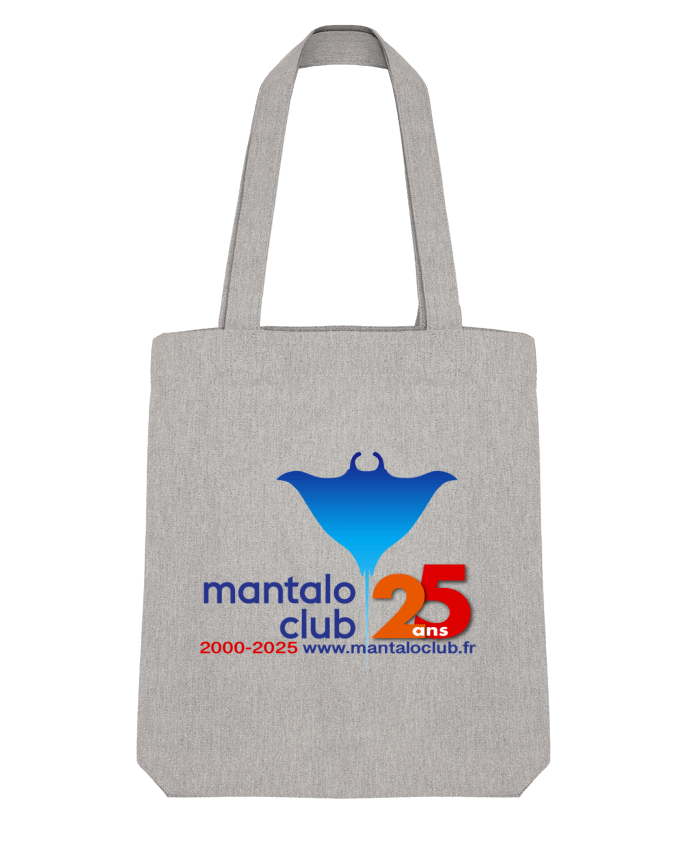 Tote Bag Stanley Stella Logo 25 ans par Mantalo Club  