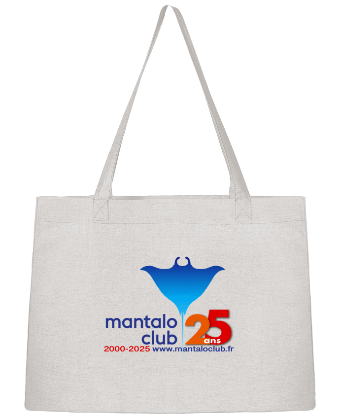 Sac Shopping Logo 25 ans par Mantalo Club 