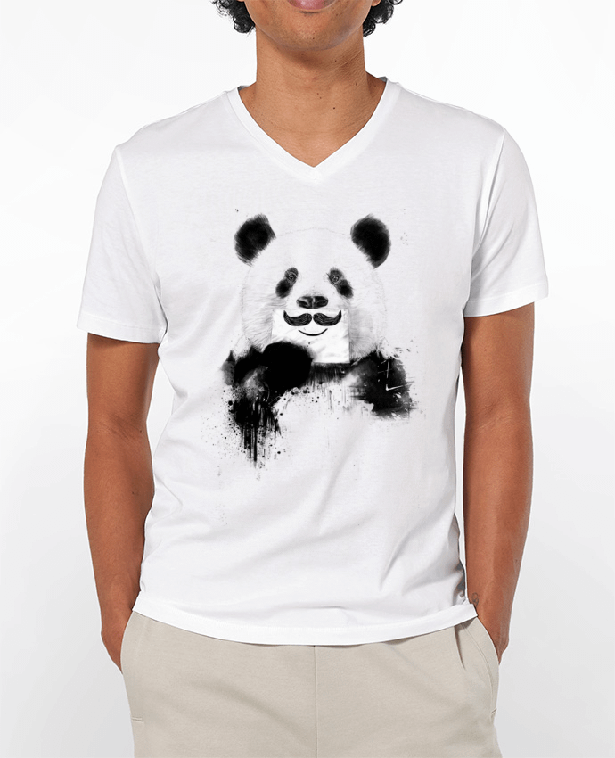 T-shirt homme Funny Panda Balàzs Solti par Balàzs Solti