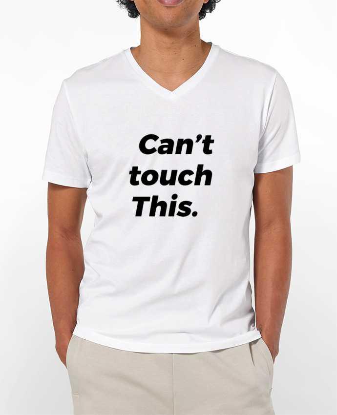 T-shirt homme can\'t touch this. par tunetoo