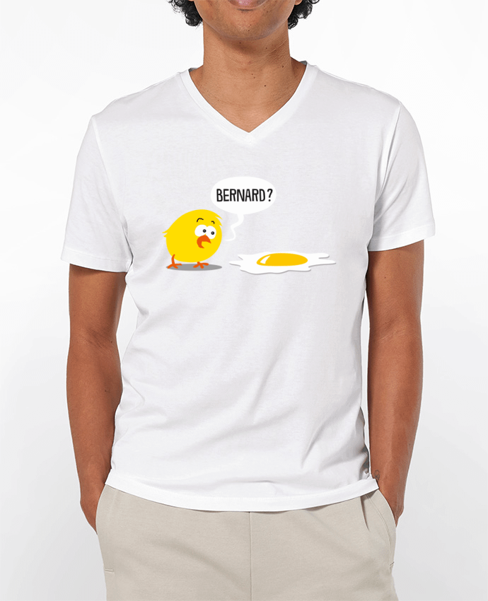 T-shirt homme Bernard par Rickydule