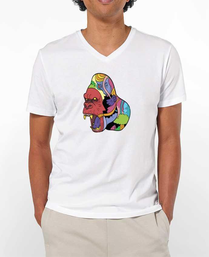 T-shirt homme wrathofnature par Arya Mularama