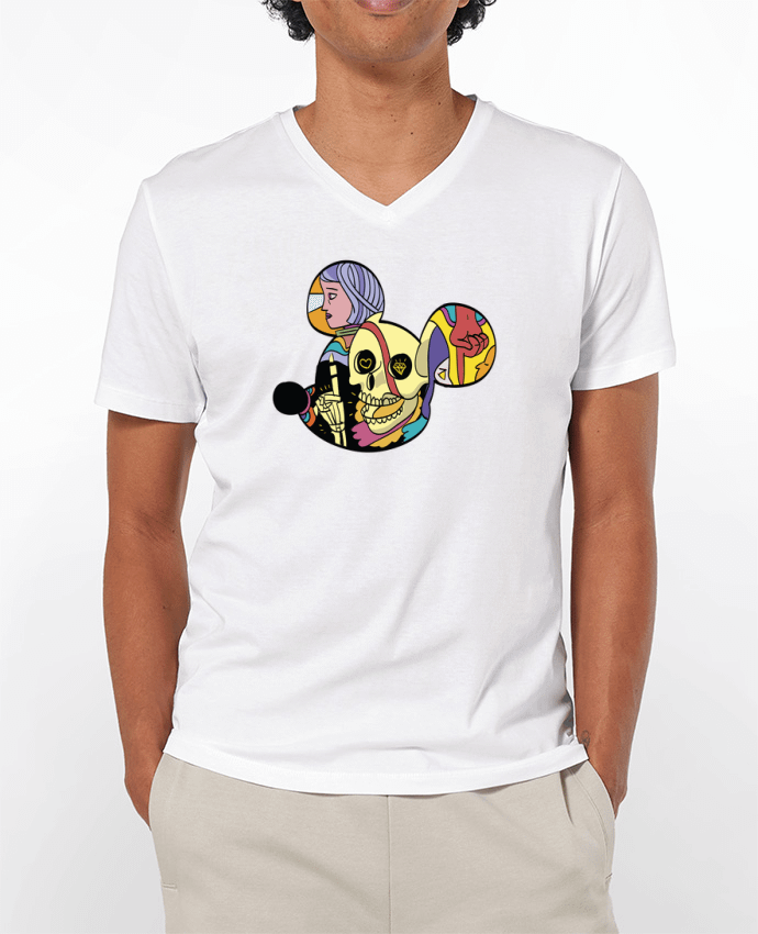 T-shirt homme wonderland par Arya Mularama