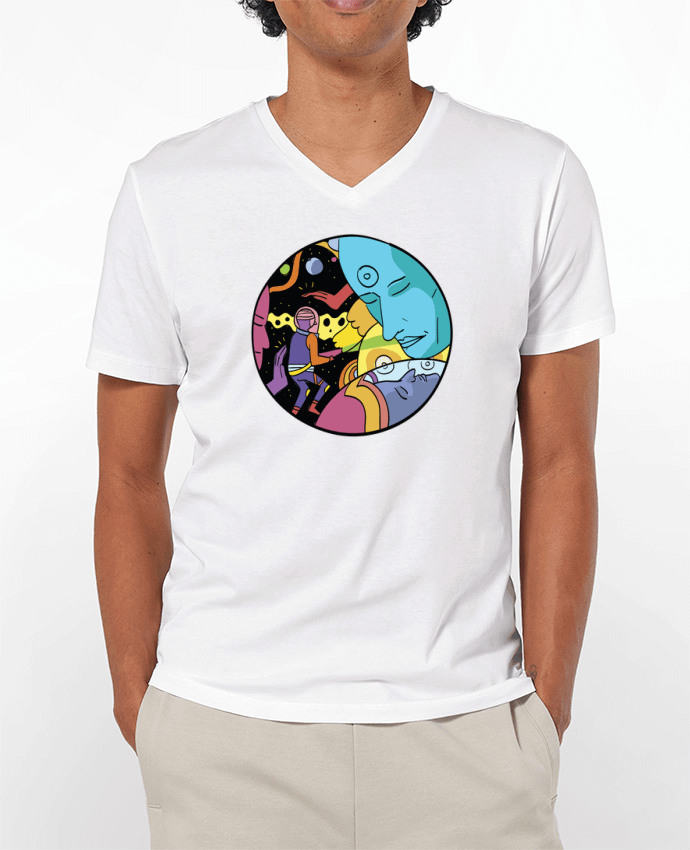 T-shirt homme cosmic par Arya Mularama