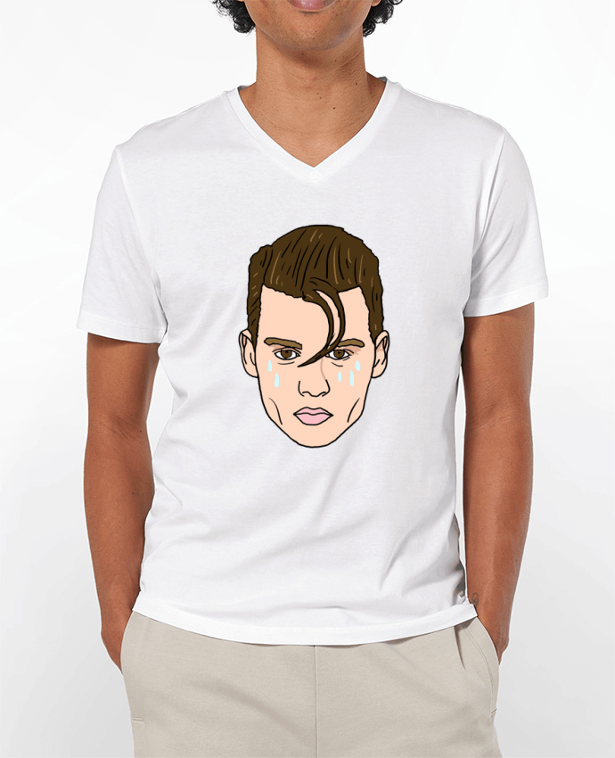 T-shirt homme Cry baby par Nick cocozza