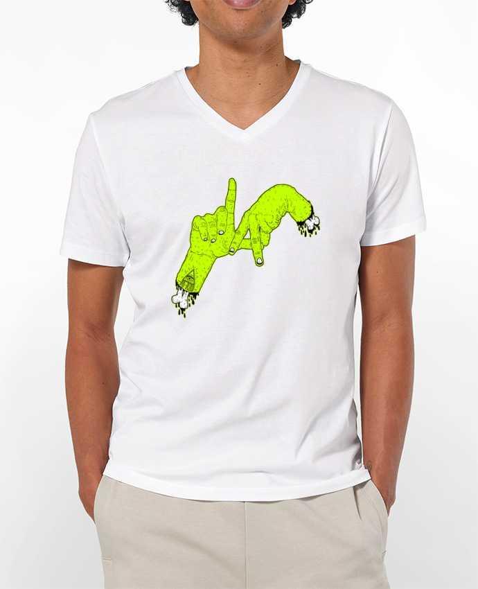 T-shirt homme LA Zombie par Nick cocozza
