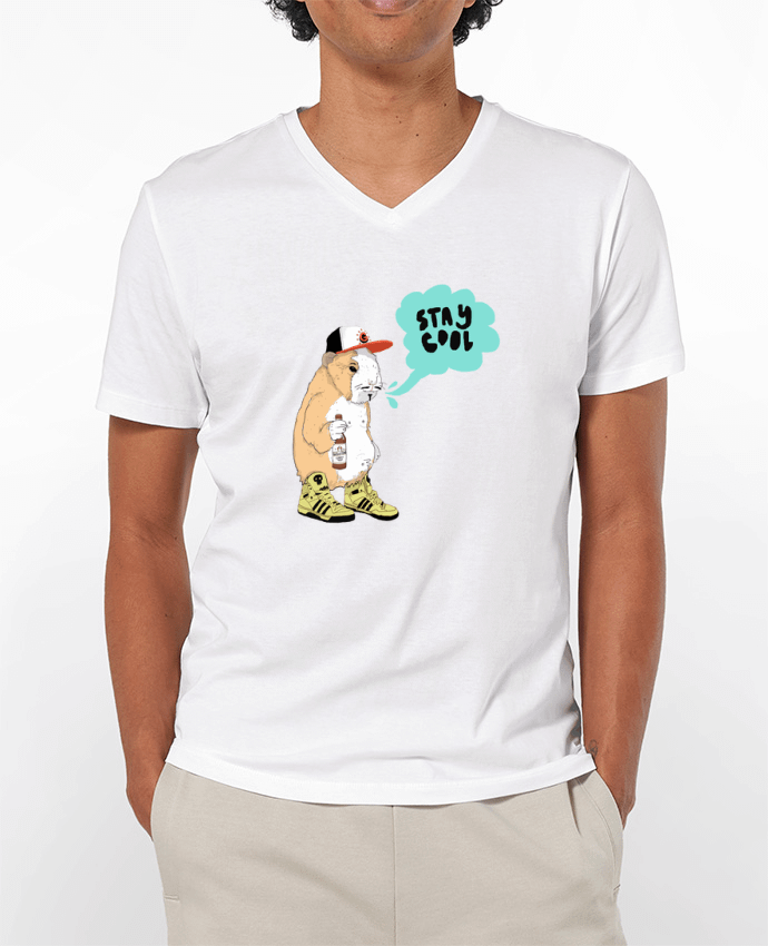 T-shirt homme Stay cool par Nick cocozza